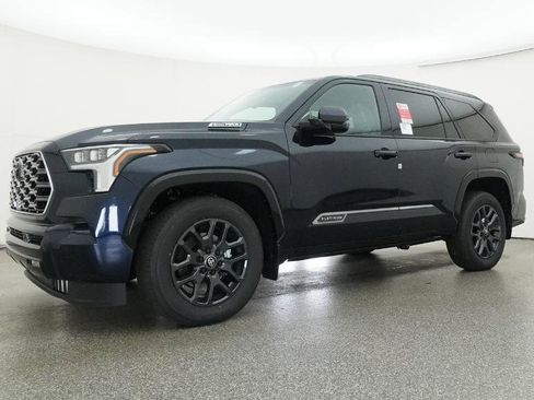 New 2026 Toyota Sequoia Platinum AWD/4WD image 54