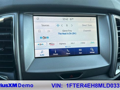 Used 2021 Ford Ranger XLT w/ Equipment Group 301A Mid image 30