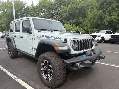 Certified 2024 Jeep Wrangler Unlimited Rubicon 4xe w/ Capability Package