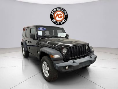Used 2019 Jeep Wrangler Unlimited Sport S