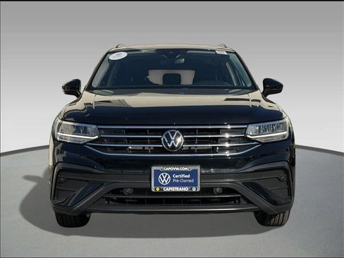 Certified 2023 Volkswagen Tiguan S w/ Driver Assistance Package image 2