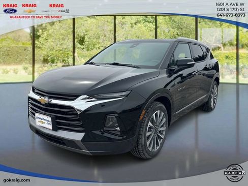 Used 2022 Chevrolet Blazer Premier w/ Enhanced Convenience Package AWD/4WD image 1