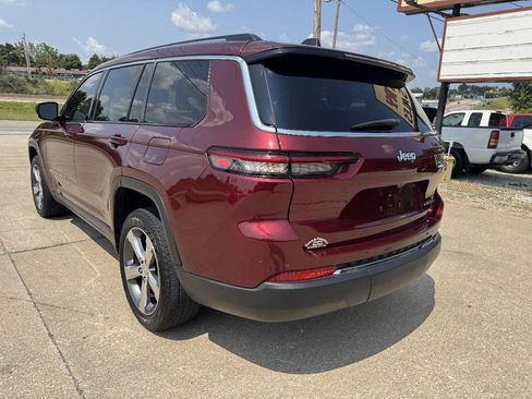 Used 2021 Jeep Grand Cherokee L Limited AWD/4WD image 6