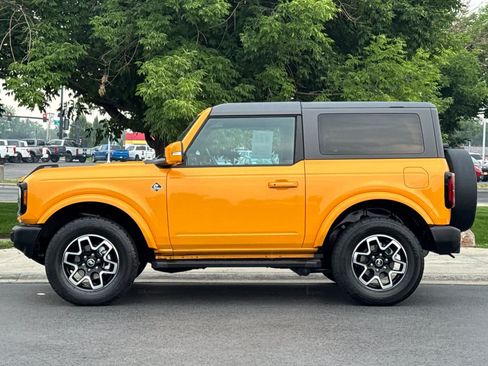 Certified 2022 Ford Bronco Outer Banks AWD/4WD image 5