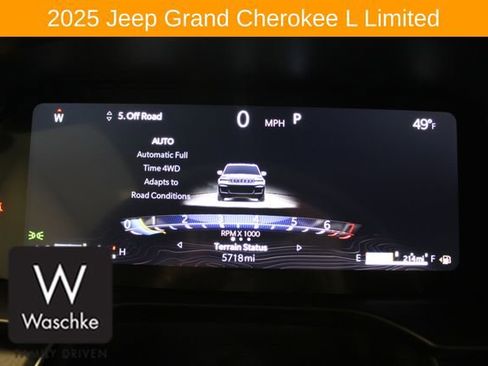 Used 2025 Jeep Grand Cherokee L Limited w/ Trailer Tow Package image 44
