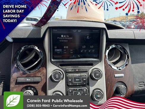 Used 2016 Ford F350 Lariat AWD/4WD image 10