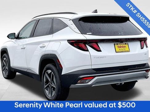 New 2025 Hyundai Tucson SEL image 3