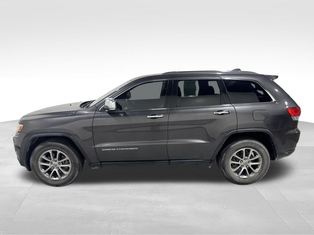 Used 2015 Jeep Grand Cherokee Limited w/ Luxury Group II RWD image 8