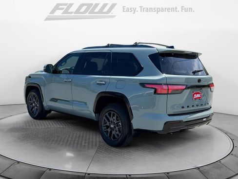 New 2026 Toyota Sequoia Platinum AWD/4WD image 5
