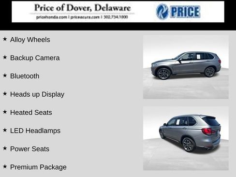 Used 2018 BMW X5 xDrive35i w/ Driving Assistance Package AWD/4WD image 2