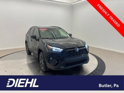 Used 2022 Toyota RAV4 XLE Premium