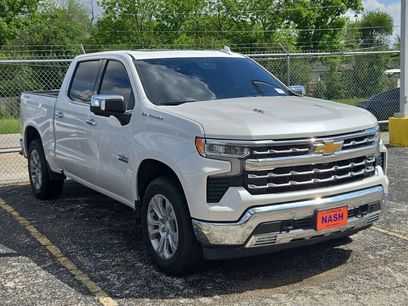 Used 2025 Chevrolet Silverado 1500 LTZ w/ LTZ Premium Texas Edition