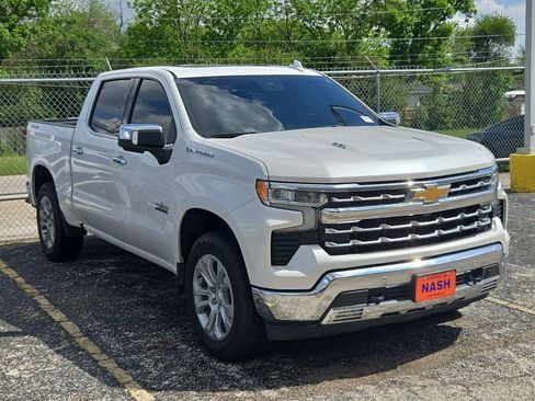 Used 2025 Chevrolet Silverado 1500 LTZ w/ LTZ Premium Texas Edition AWD/4WD image 1