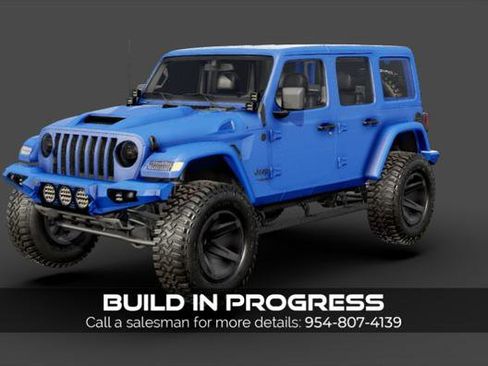 Used 2026 Jeep Wrangler Unlimited Sport image 1