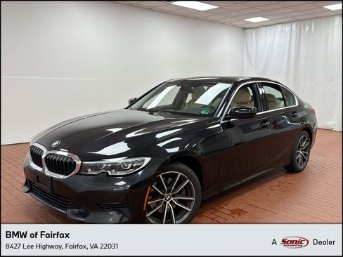 Used 2020 BMW 330i xDrive Sedan w/ Convenience Package AWD/4WD image 1