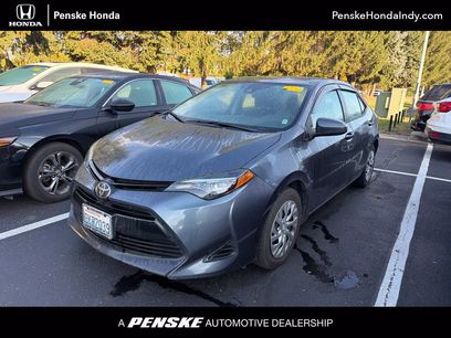 Used 2018 Toyota Corolla LE