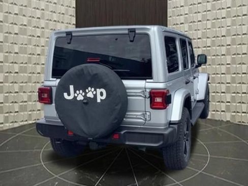 Certified 2023 Jeep Wrangler Unlimited Sahara AWD/4WD image 10