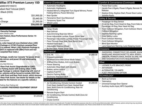 Used 2023 Cadillac XT5 Premium Luxury image 62