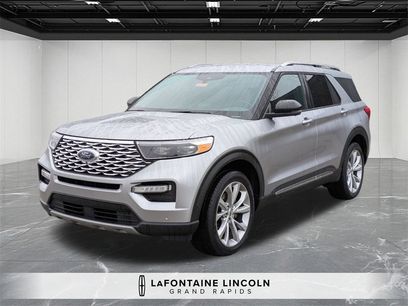 Used 2021 Ford Explorer Platinum w/ Equipment Group 601A