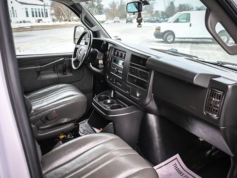 Used 2021 Chevrolet Express 2500 Extended w/ Driver Convenience Package RWD image 12