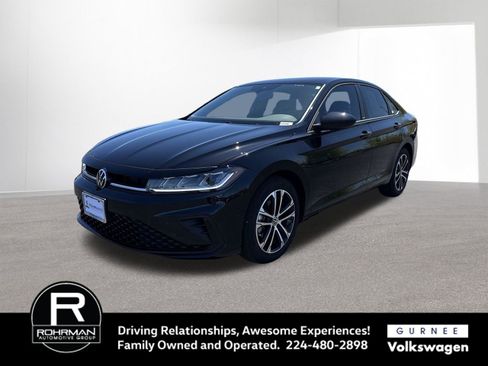 Used 2025 Volkswagen Jetta Sport FWD image 4