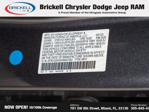 Used 2023 Honda Pilot LX image 38