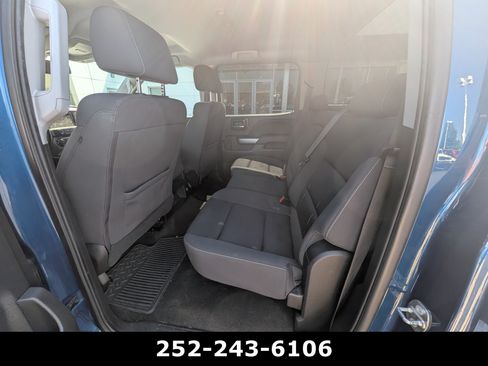 Used 2017 Chevrolet Silverado 1500 LT w/ Texas Edition RWD image 11