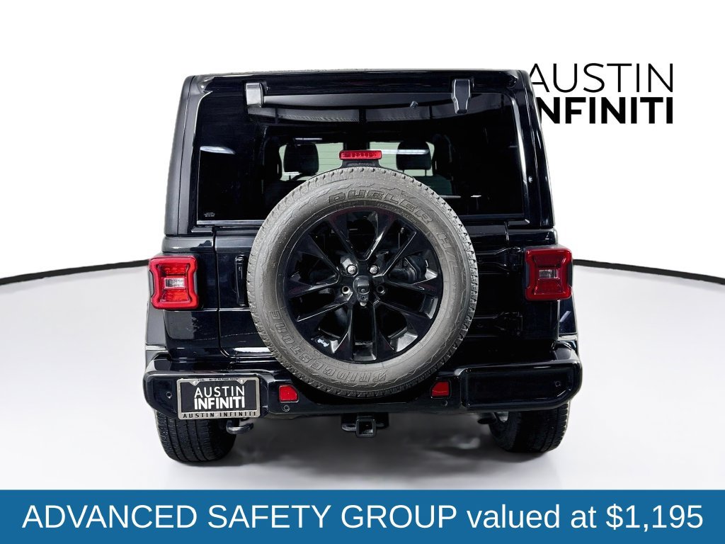 Used 2023 Jeep Wrangler Unlimited Sahara AWD/4WD image 7