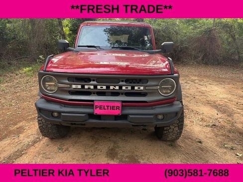 Used 2021 Ford Bronco Big Bend image 2