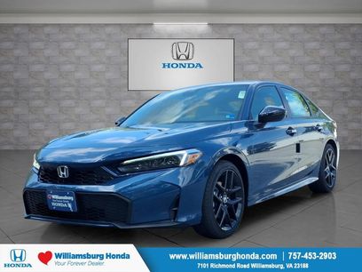 New 2026 Honda Civic Sport