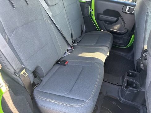 Used 2025 Jeep Wrangler Unlimited Sport AWD/4WD image 22