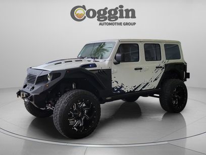 Used 2018 Jeep Wrangler Unlimited Sahara