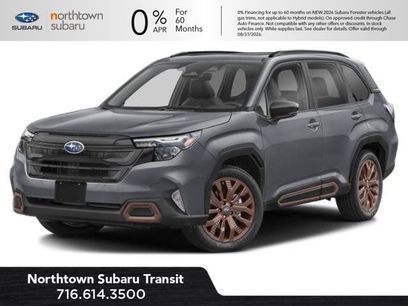 New 2026 Subaru Forester Sport w/ Onyx Edition