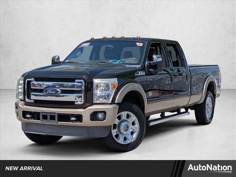 Used 2013 Ford F350 King Ranch w/ King Ranch w/Chrome Pkg image 1