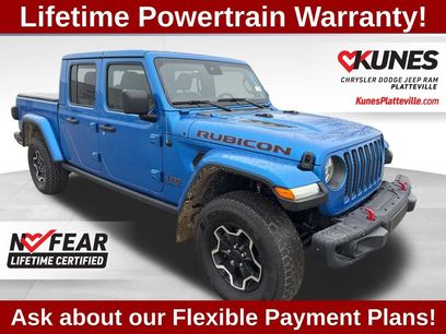 Used 2022 Jeep Gladiator Rubicon w/ Dual Top Group