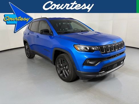 New 2026 Jeep Compass Latitude AWD/4WD image 1