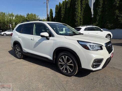 Used 2020 Subaru Forester Limited w/ Popular Package #3 AWD/4WD image 1