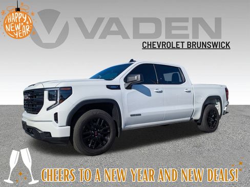 Used 2024 GMC Sierra 1500 Elevation image 1