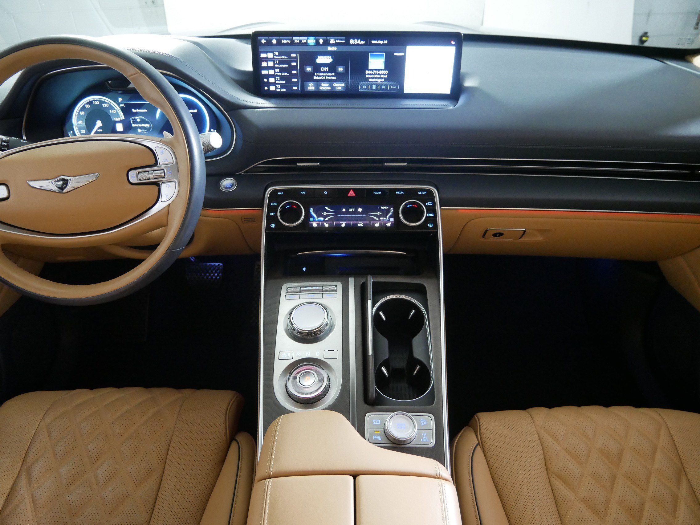 Used 2024 Genesis GV80 3.5T w/ Prestige Package AWD/4WD image 10