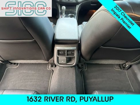 Used 2017 Chevrolet Impala Premier w/ Enhanced Convenience Package image 24