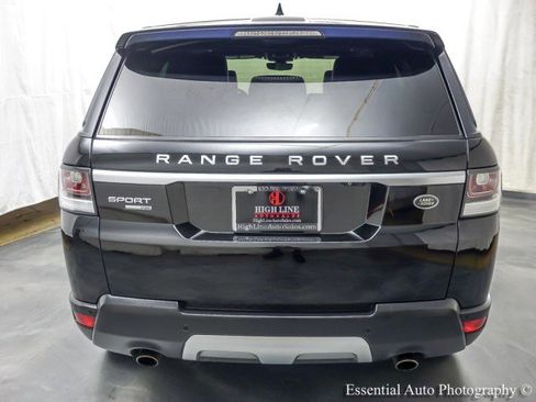 Used 2017 Land Rover Range Rover Sport HSE AWD/4WD image 7