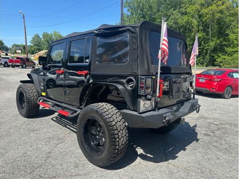 Used 2009 Jeep Wrangler Unlimited X RWD image 8