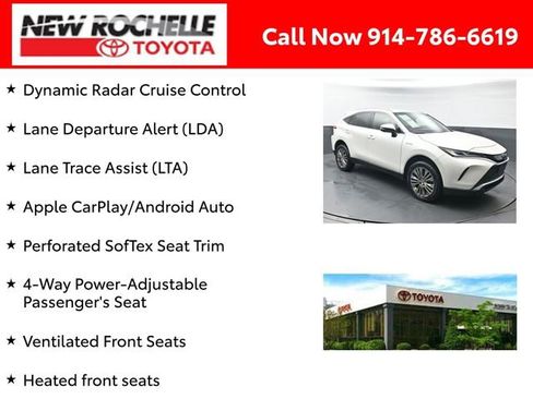 Certified 2021 Toyota Venza XLE image 11