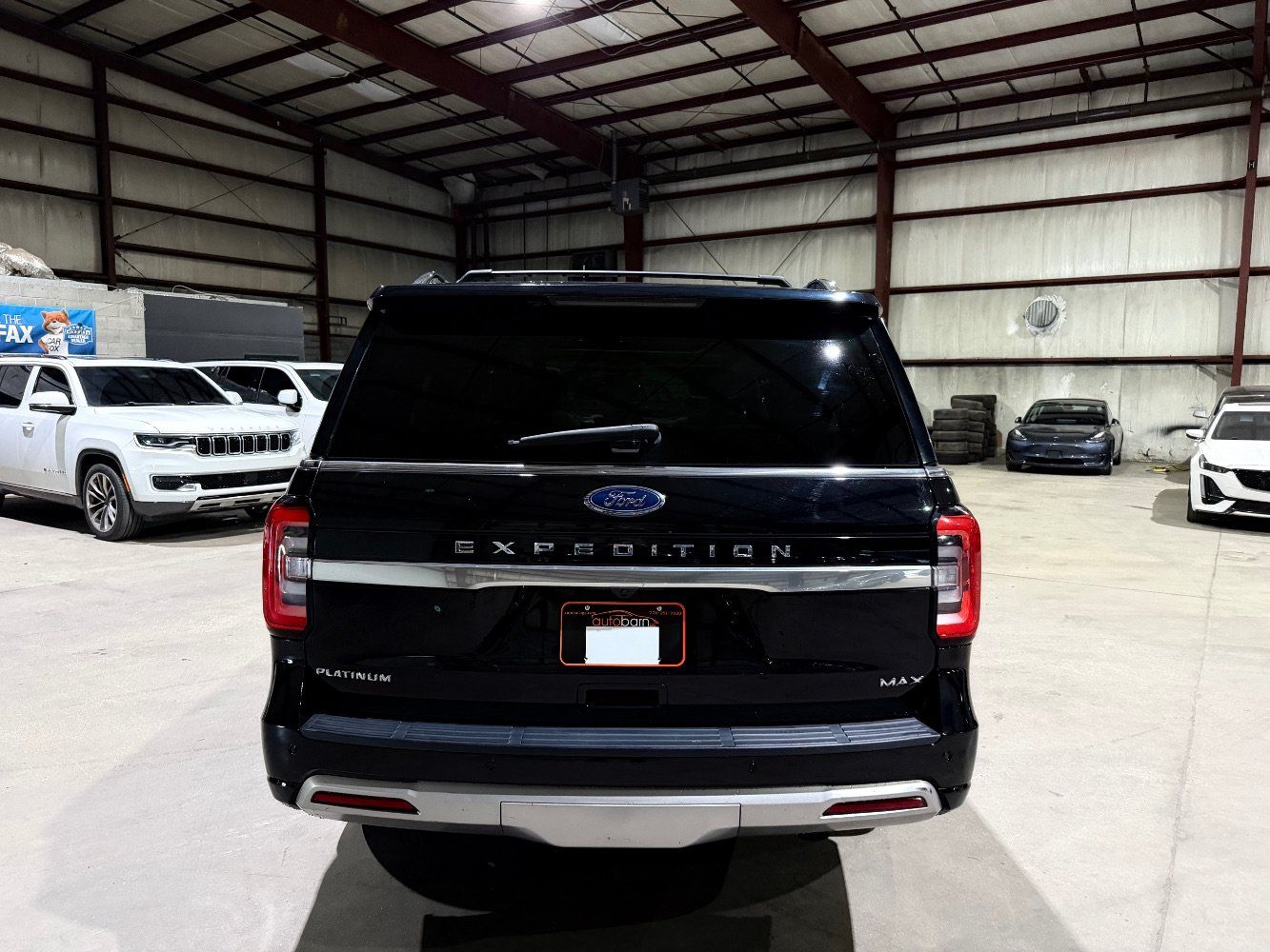 Used 2023 Ford Expedition Max Platinum AWD/4WD image 6