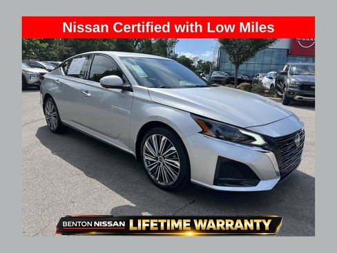 Certified 2024 Nissan Altima 2.5 SL AWD/4WD image 1