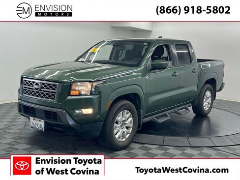 Used 2022 Nissan Frontier SV w/ Technology Package image 1