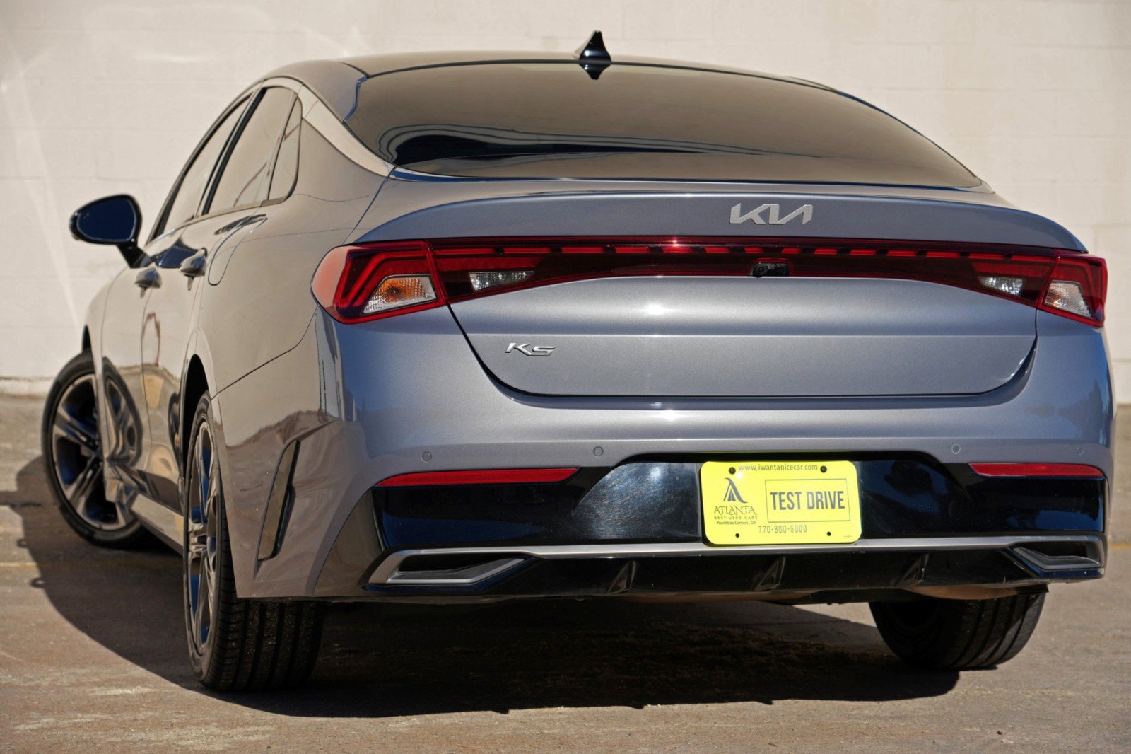 Used 2022 Kia K5 EX w/ EX Premium Package FWD image 5