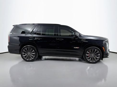 Used 2025 Cadillac Escalade V w/ LPO, Floor Liner Package AWD/4WD image 4