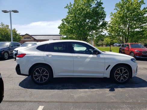 Certified 2025 BMW X4 M40i w/ Parking Assistance Package AWD/4WD image 4