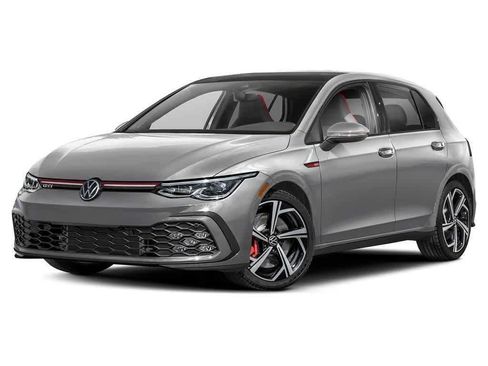 Used 2024 Volkswagen GTI SE w/ SE Leather Seats Package FWD image 1